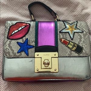 Aldo party purse